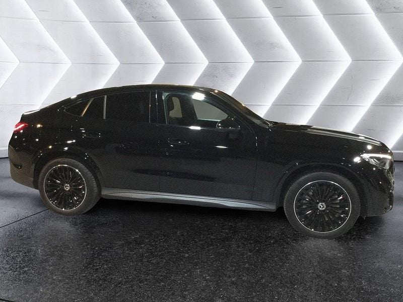 Usata Mercedes GLC300 Edition 194 CV (142 kW) 2023 Nero Coupé