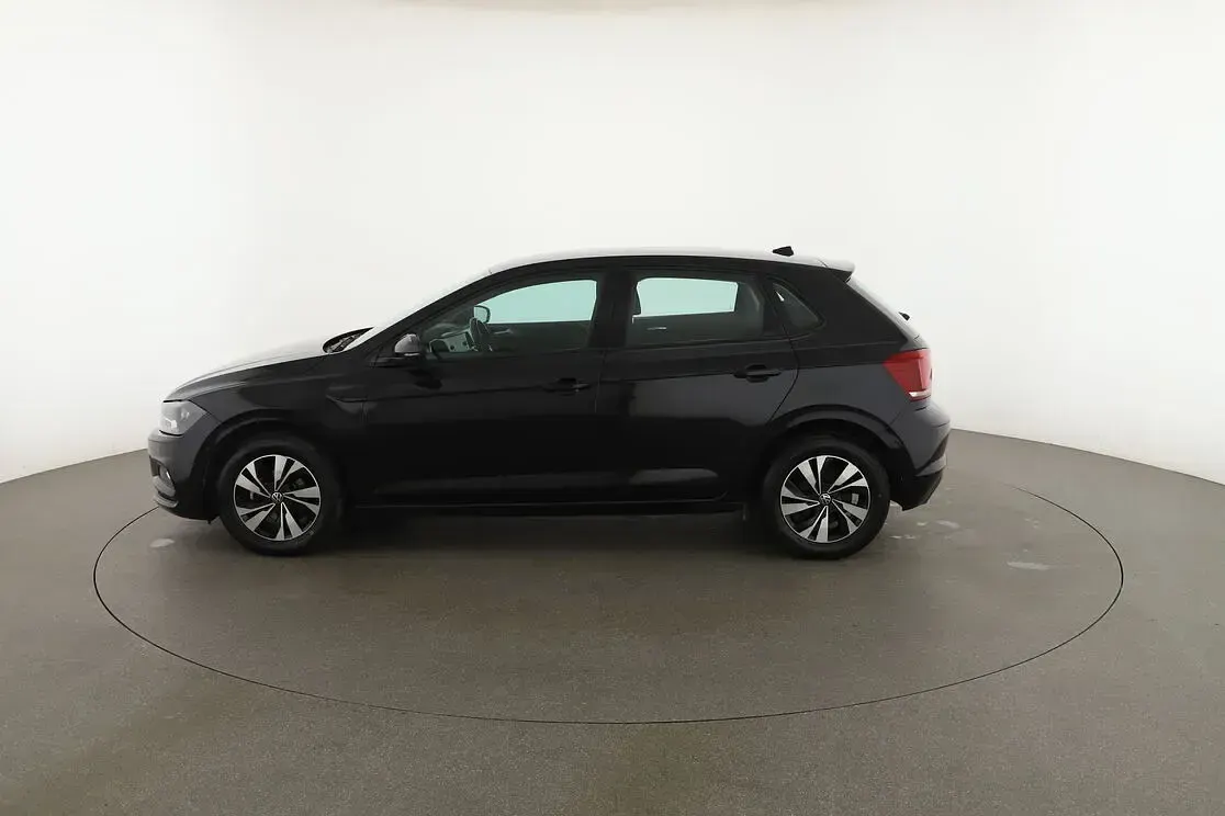 Usata VW Polo Comfortline 95 CV (69 kW) 2021 Nero Utilitaria
