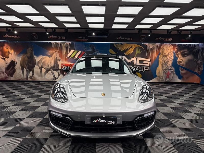 Usata Porsche Panamera Sport Turismo 480 CV (353 kW) 2020 Grigio Station wagon