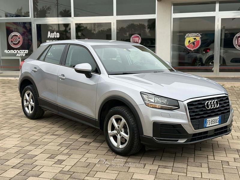 Usata Audi Q2 Ambiente 116 CV (85 kW) 2018 Grigio SUV