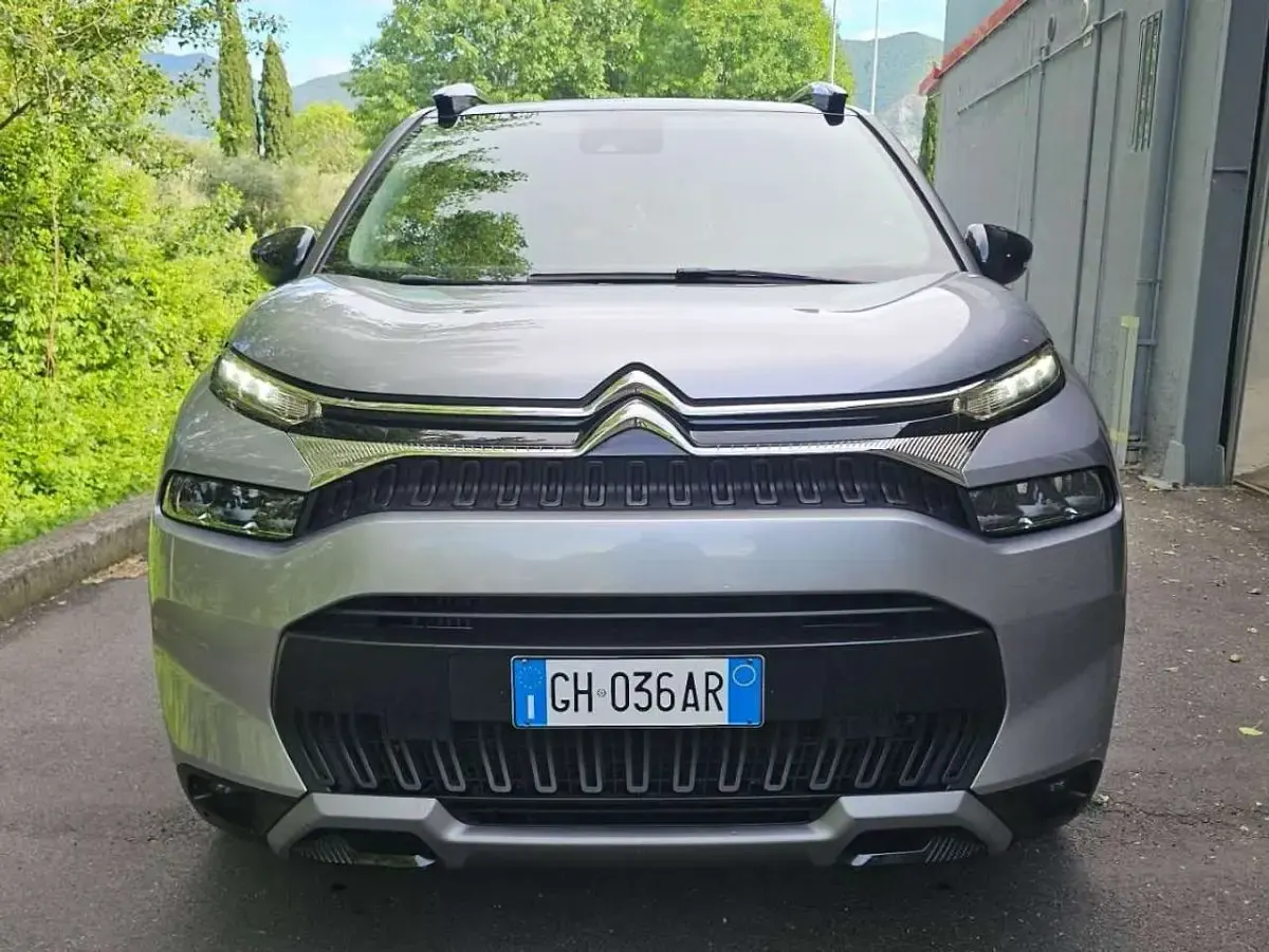 Usata Citroën C3 Aircross Feel 110 CV (80 kW) 2021 Grigio SUV