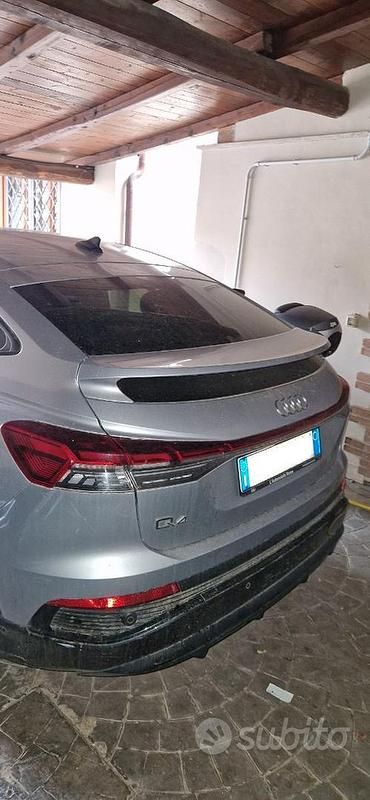 Usata Audi Q4 Sportback e-tron S-Line 150 kW (204 CV) 2022 Grigio SUV
