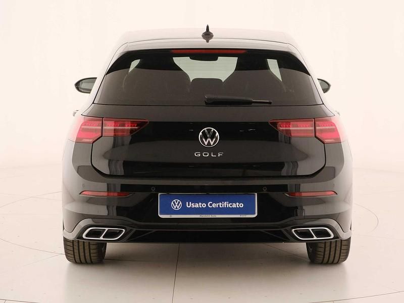 Usata VW Golf VIII R-line 150 CV (110 kW) 2024 Nero Berlina