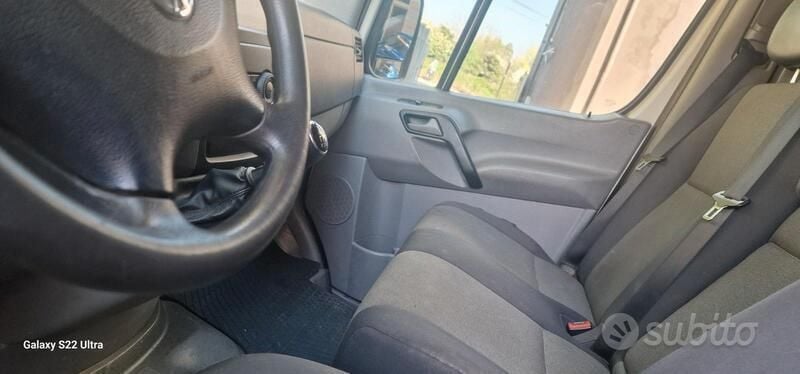 Usata VW Crafter 2015 Bianco Furgone