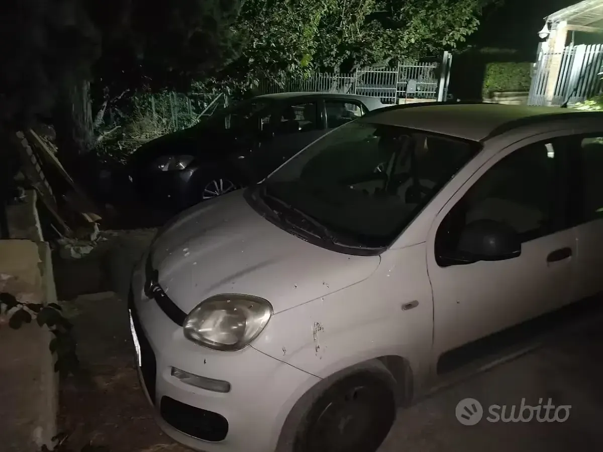 Usata Fiat Panda Pop 69 CV (50 kW) 2013 Bianco Utilitaria