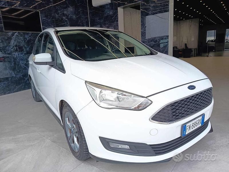 Usata Ford C-MAX Titanium 120 CV (88 kW) 2018 Grigio Monovolume