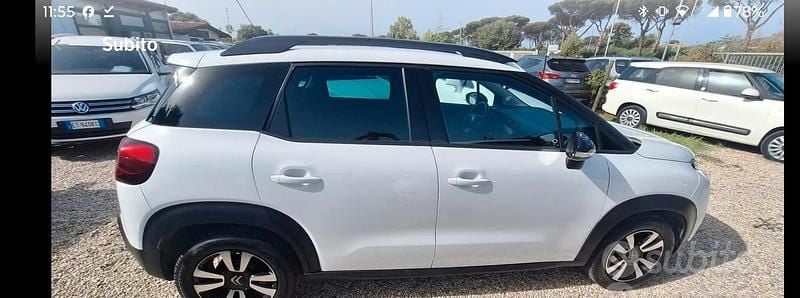 Usata Citroën C3 Aircross Shine 102 CV (75 kW) 2019 Bianco SUV