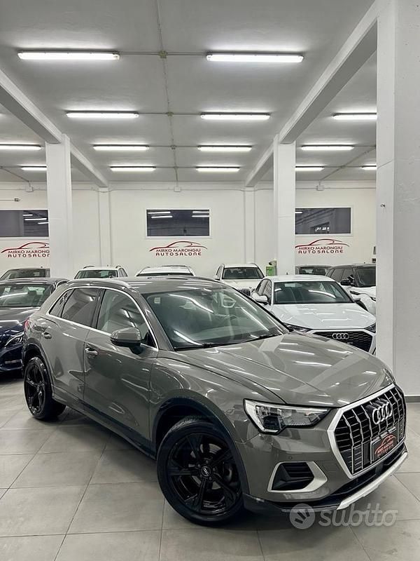 Usata Audi Q3 150 CV (110 kW) 2021 Grigio SUV