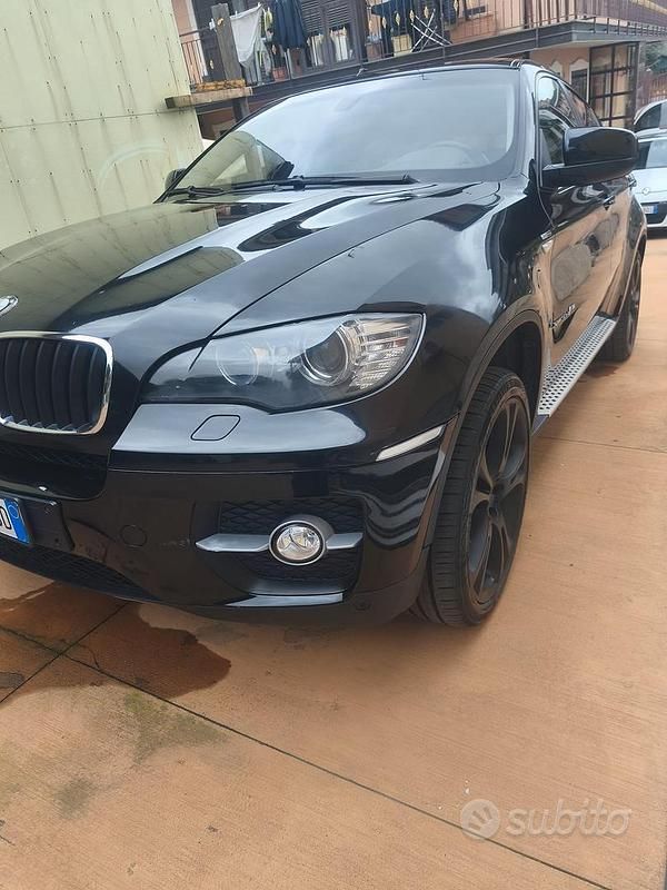 Usata BMW X6 235 CV (172 kW) 2009 Nero SUV