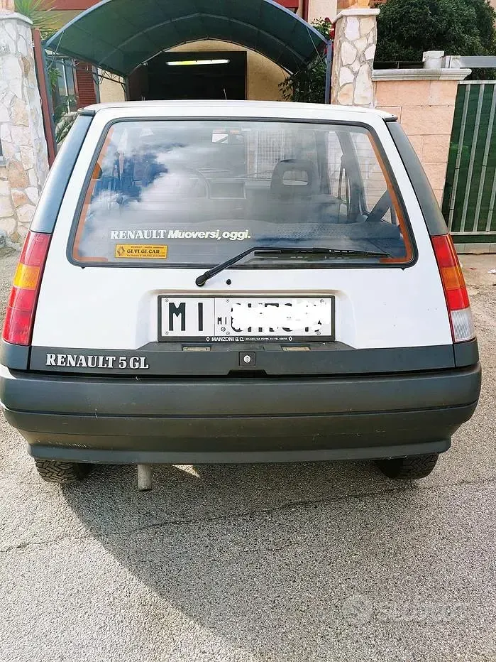 Usata Renault Super 5 46 CV (33 kW) 1988 Grigio Utilitaria