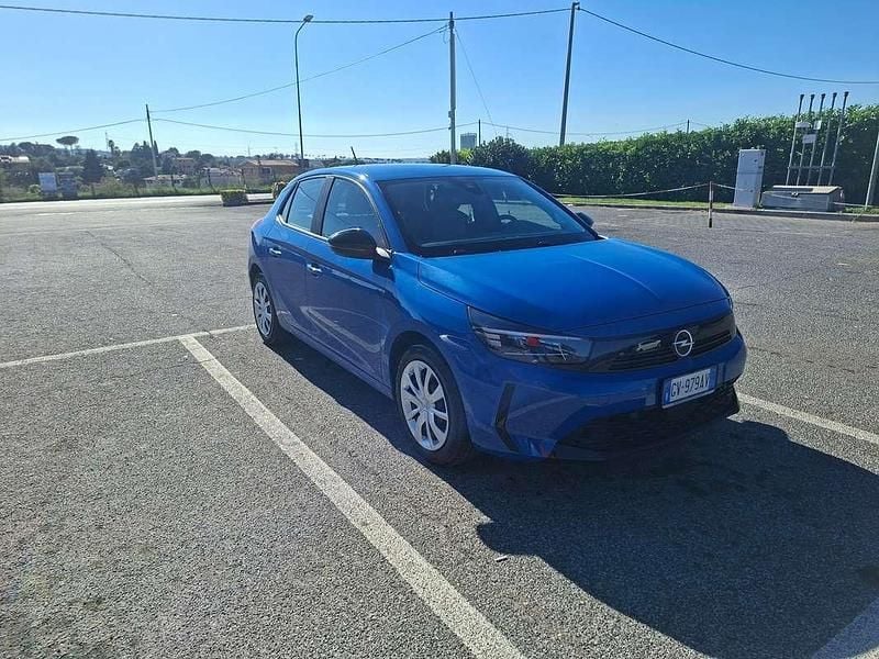 Blu/azzurro Usata 2024 Opel Corsa Due volumi | 13.680 € (Buon prezzo) - Immagine 1/4