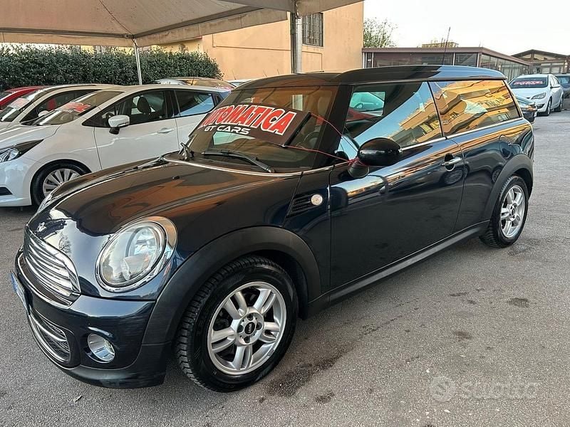Usata Mini Cooper D Clubman 111 CV (81 kW) 2013 Nero Station wagon