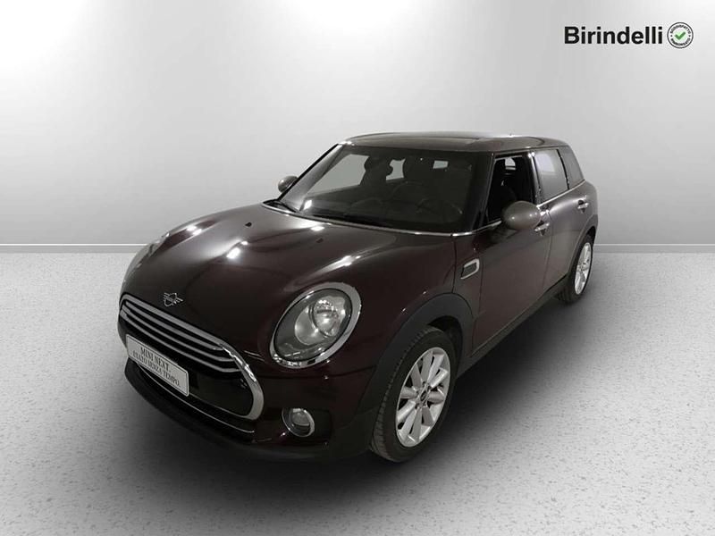 Usata Mini Cooper D Clubman 150 CV (110 kW) 2018 Pure burgundy Station wagon