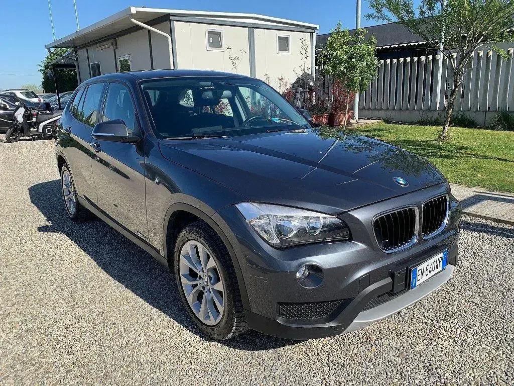 Usata BMW X1 Efficient Dynamics 143 CV (105 kW) 2012 Grigio scuro SUV