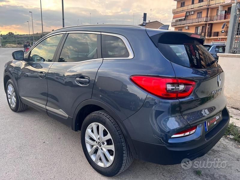 Usata Renault Kadjar Intens 116 CV (85 kW) 2020 Blu SUV
