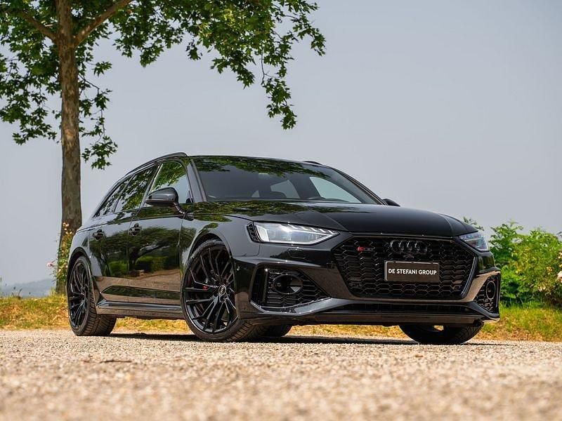 Nero Usata 2021 Audi RS4 Design Station wagon | 58.500 € (Super prezzo) - Immagine 1/4