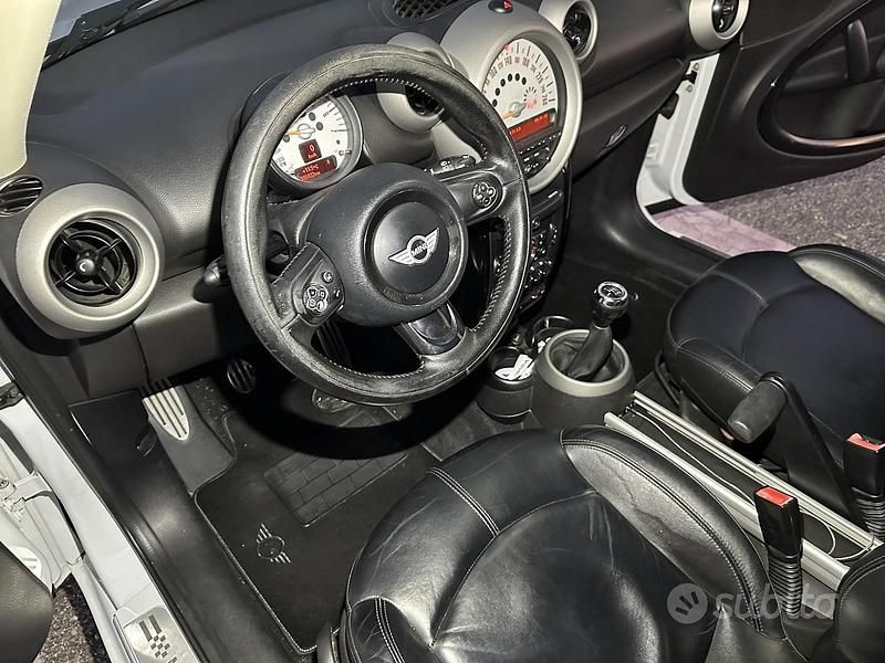 Usata Mini Cooper SD 2016 Bianco Utilitaria