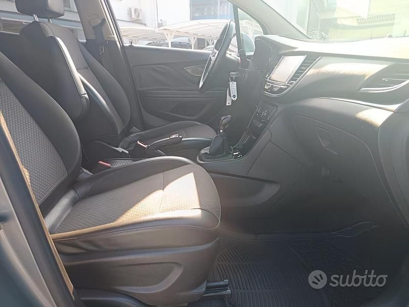 Usata Opel Mokka X Ultimate 136 CV (100 kW) 2019 Grigio SUV