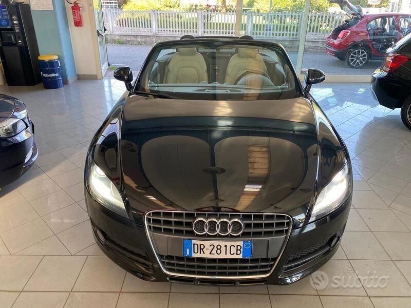 Usata Audi TT Advanced 200 CV (147 kW) 2008 Nero Coupé