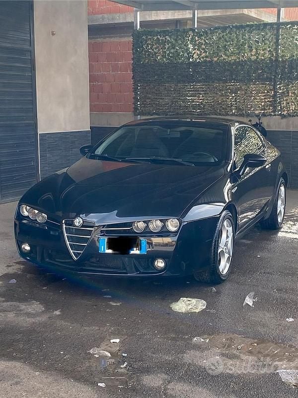 Usata Alfa Romeo Brera 210 CV (154 kW) 2007 Nero Coupé