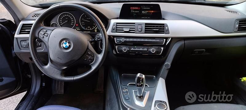 Usata BMW 320 190 CV (139 kW) 2018 Nero Station wagon
