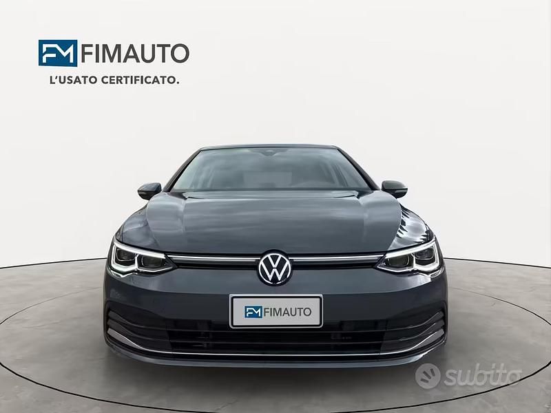 Usata VW Golf VIII Style 116 CV (85 kW) 2022 Grigio Berlina