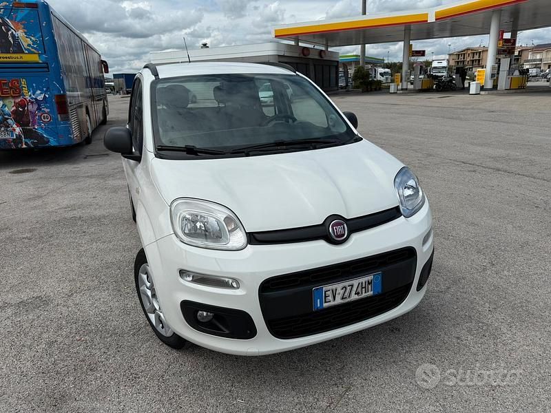 Usata Fiat Panda 85 CV (62 kW) 2014 Bianco Utilitaria