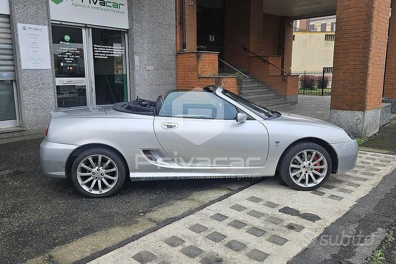 Usata MG TF 116 CV (85 kW) 2005 Grigio Cabrio