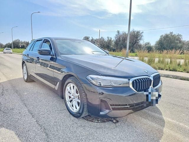 Usata BMW 520 190 CV (139 kW) 2020 Nero Station wagon