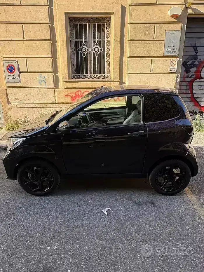 Usata Aixam City Sport 2021 Nero Utilitaria