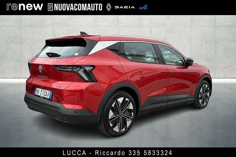 Nuova Renault Scenic E-Tech Evolution 125 kW (170 CV) 2025 Rosso SUV