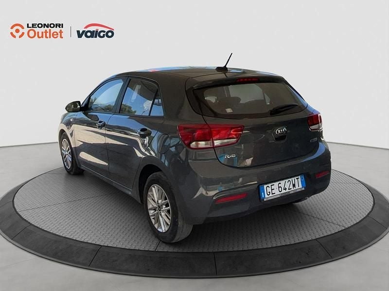 Usata Kia Rio 136 CV (100 kW) 2021 Grigio pastello