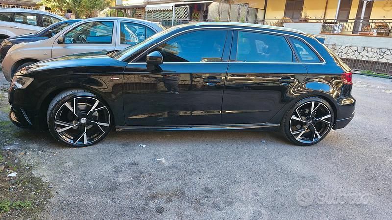 Usata Audi A3 S-Line 2015 Nero
