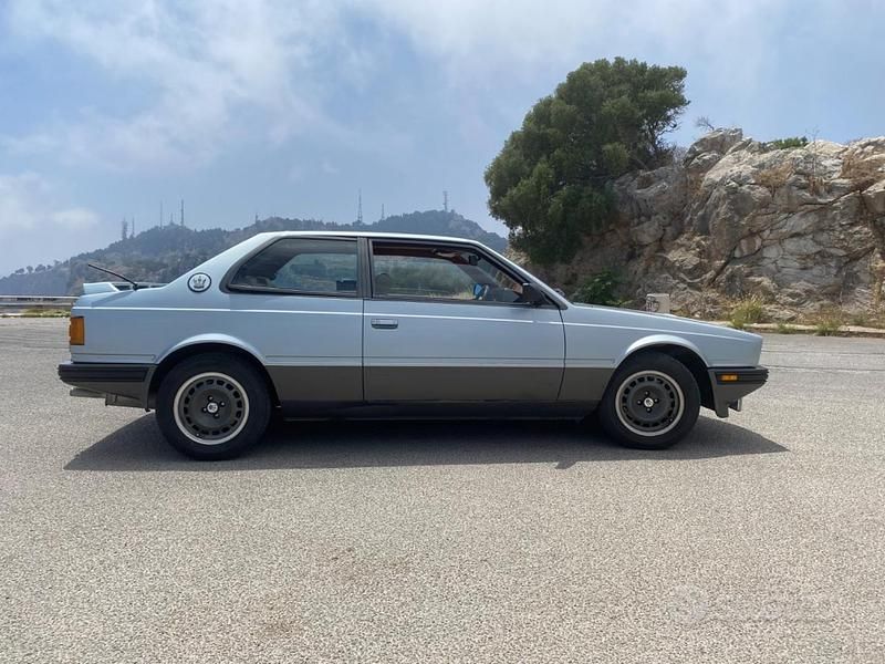 Usata Maserati Biturbo 205 CV (150 kW) 1985 Grigio Coupé