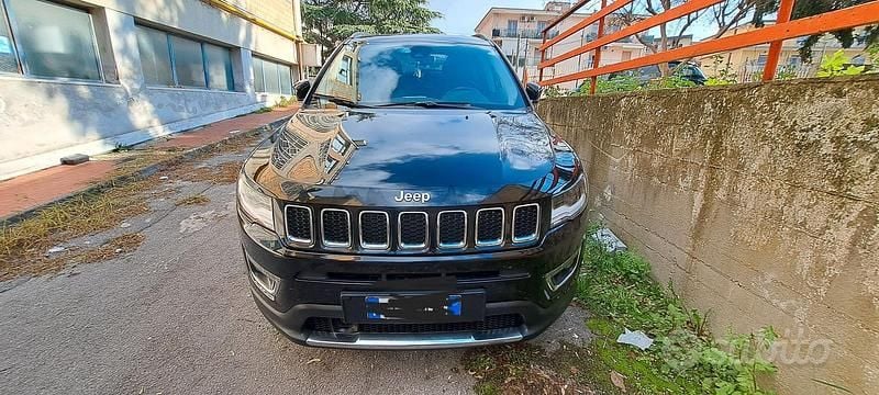 Usata Jeep Compass Limited 120 CV (88 kW) 2019 Nero SUV