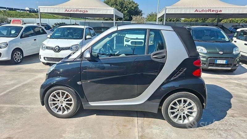 Usata Smart ForTwo Cabrio Passion 84 CV (61 kW) 2008 Nero Cabrio