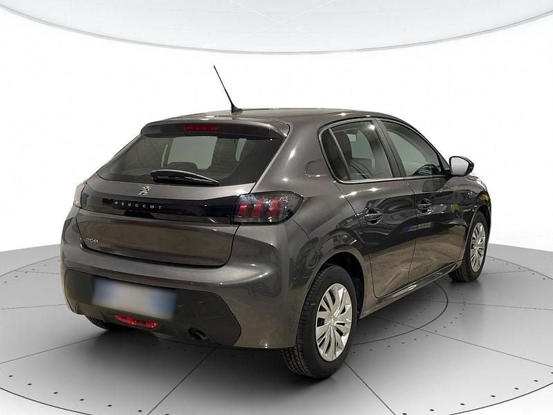 Usata Peugeot 208 Style 75 CV (55 kW) 2022 Grigio platinum Utilitaria