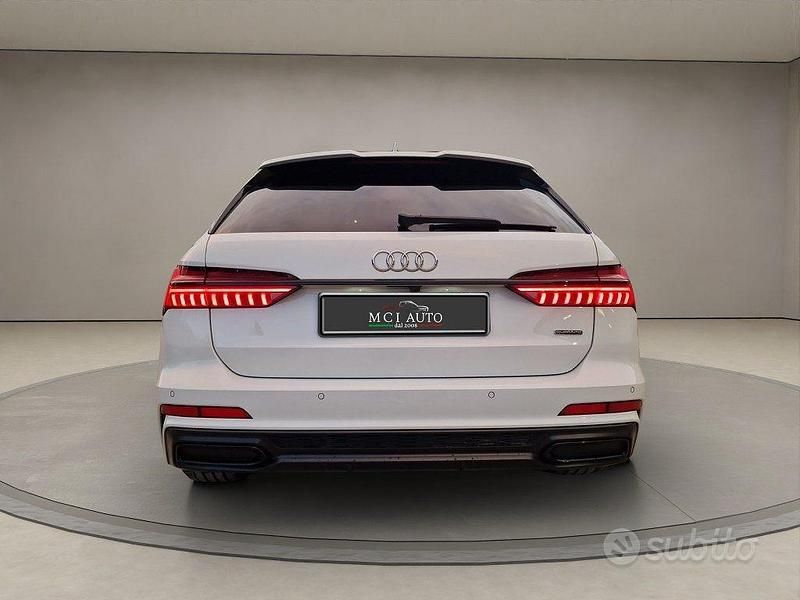 Usata Audi A6 Business 245 CV (180 kW) 2021 Bianco Station wagon
