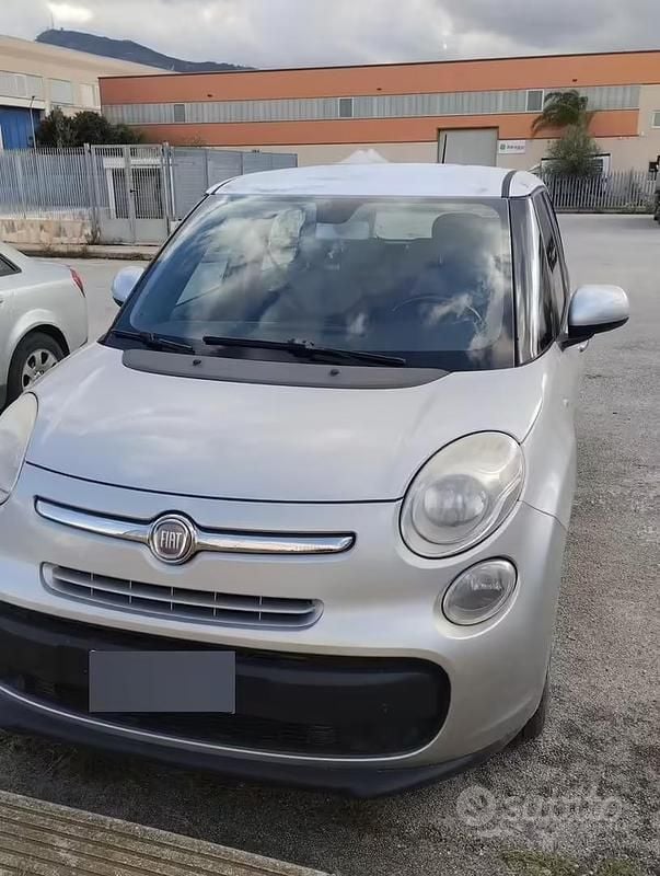 Usata Fiat 500L 105 CV (77 kW) 2014 Grigio Monovolume