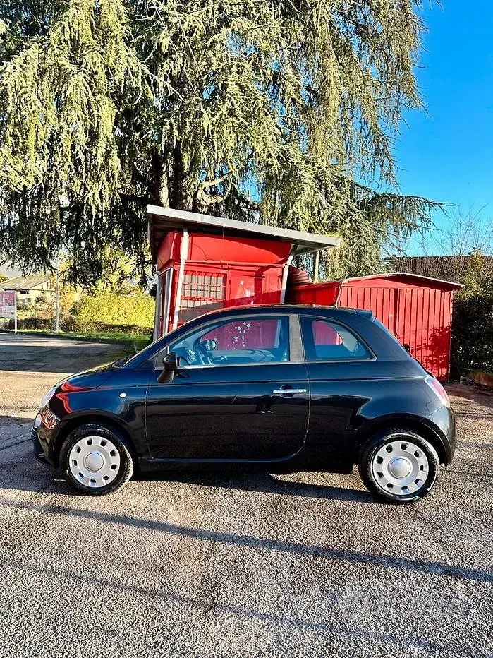 Usata Fiat 500 69 CV (50 kW) 2015 Nero Berlina
