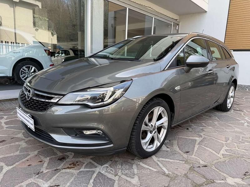 Occasion Opel Astra Dynamic 150 ch (110 kW) 2019 Gris Break