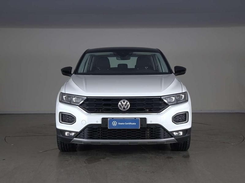 Usata VW T-Roc Style 150 CV (110 kW) 2020 Pure white SUV