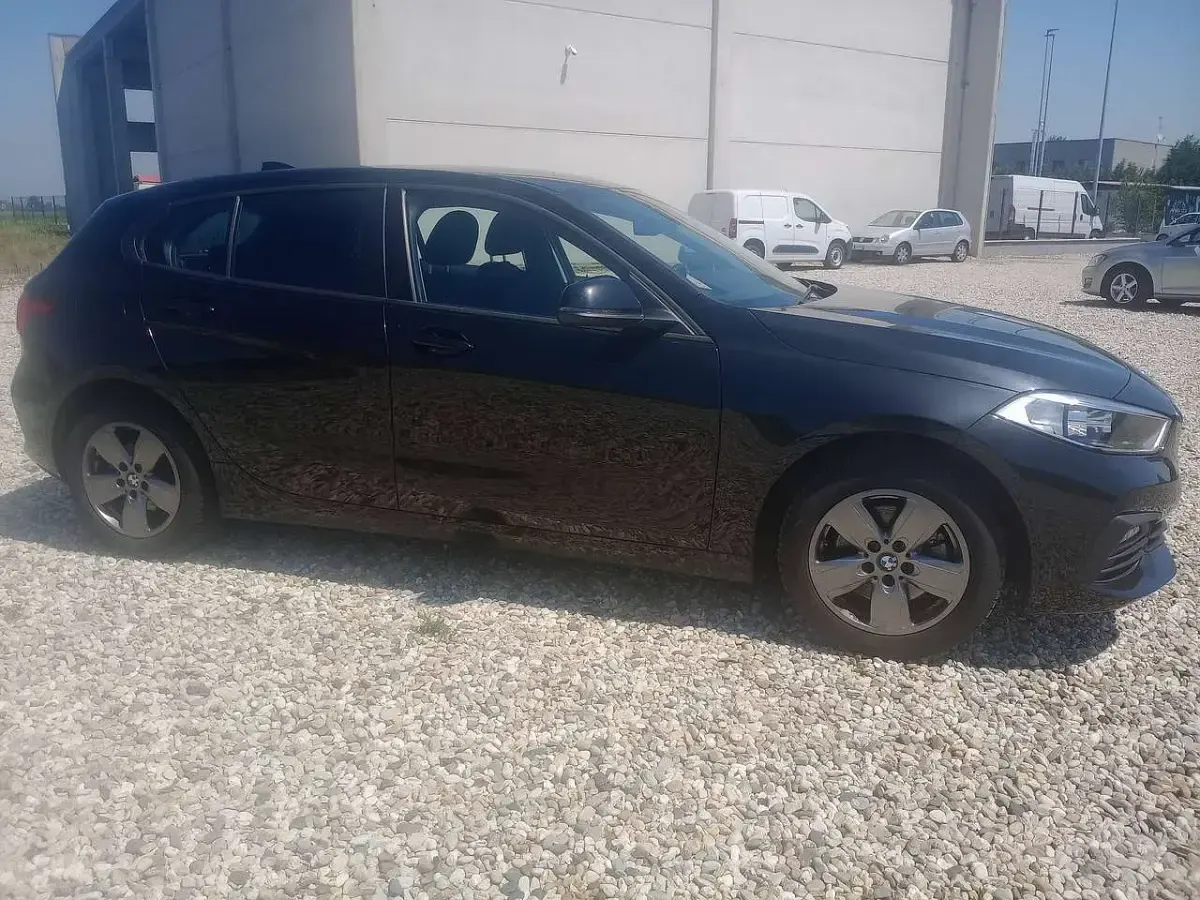 Usata BMW 116 Advantage 116 CV (85 kW) 2023 Nero Utilitaria