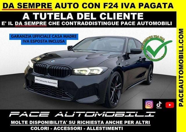 Nero metallizzato Usata 2024 BMW 330 M Sport Tre volumi | 46.900 € (Super prezzo) - Immagine 1/2