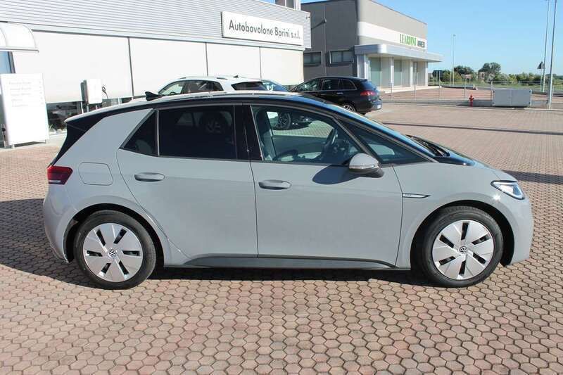 Usata VW ID.3 Business 69 kW (95 CV) 2021 Moonstone grey Utilitaria