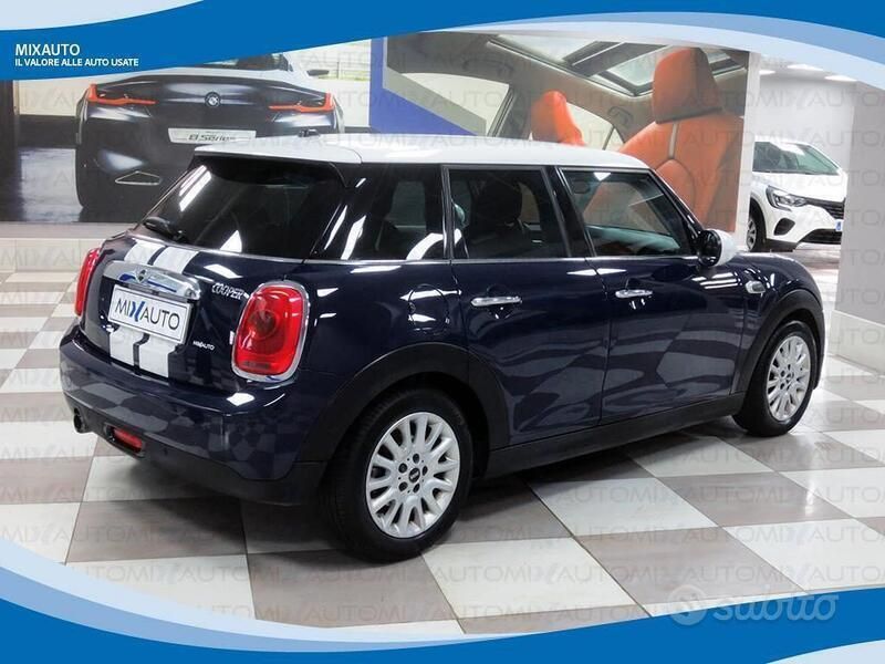 Usata Mini Cooper 192 CV (141 kW) 2015 Blu Utilitaria