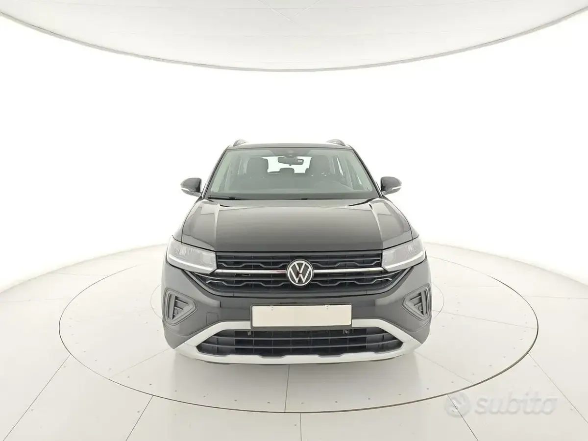 Usata VW T-Cross 95 CV (69 kW) 2024 Nero SUV