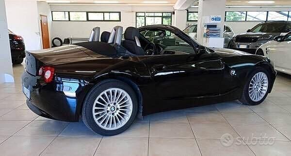 Usata BMW Z4 150 CV (110 kW) 2006 Nero Cabrio