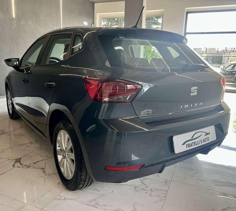 Usata Seat Ibiza Business 95 CV (69 kW) 2020 Grigio Utilitaria