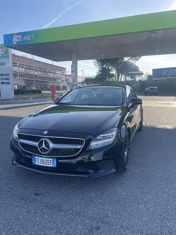 Usata Mercedes CLS250 204 CV (150 kW) 2016 Berlina